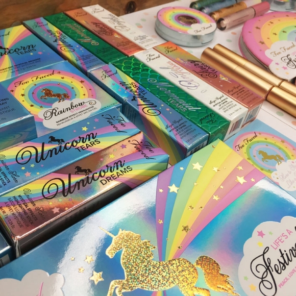 🦄NIB-Too Faced Life's A Festival Collection!!!🦄 - Picture 1 of 16